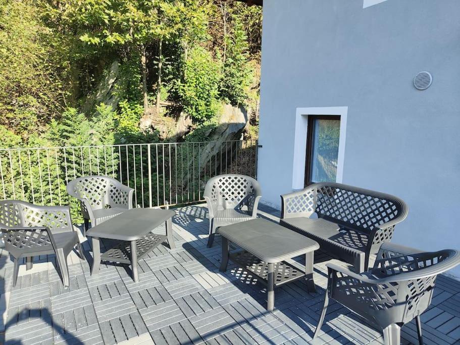 Casa A Zec Apartment Cuzzego Bagian luar foto